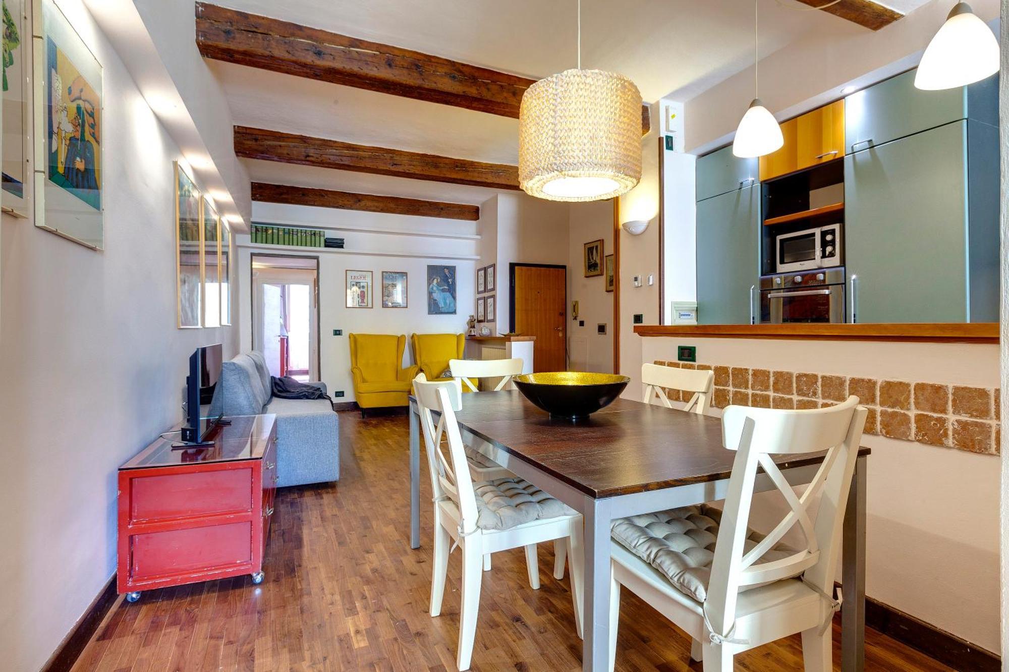 Dimora Ognissanti Apartment By Mamo Firenze Eksteriør billede